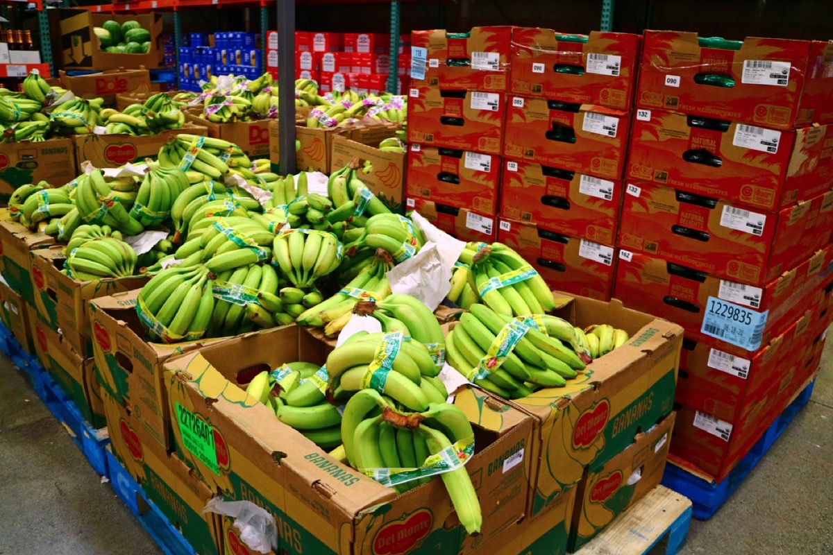 bananas in bulk costco