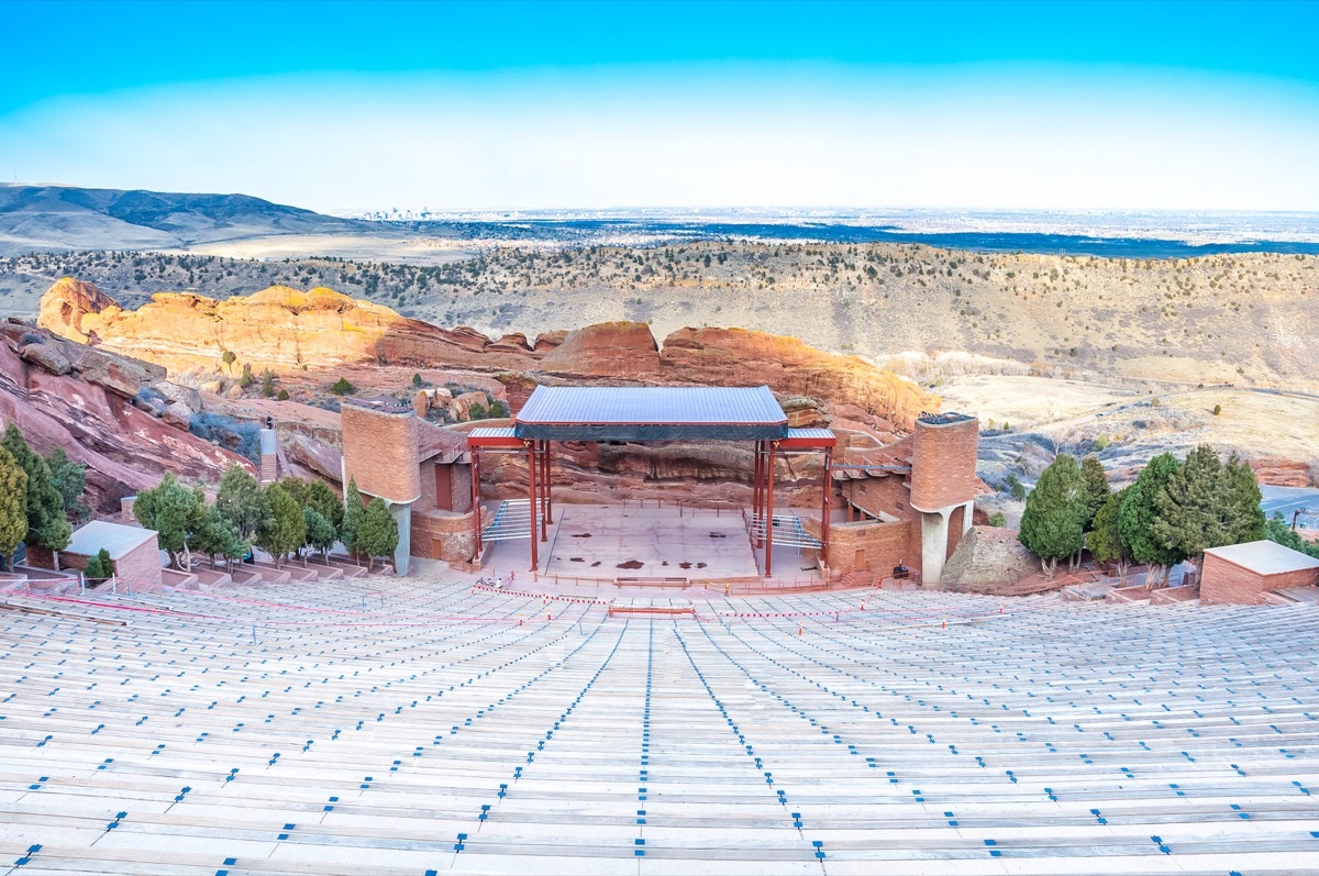 Red Rocks Amphitheater