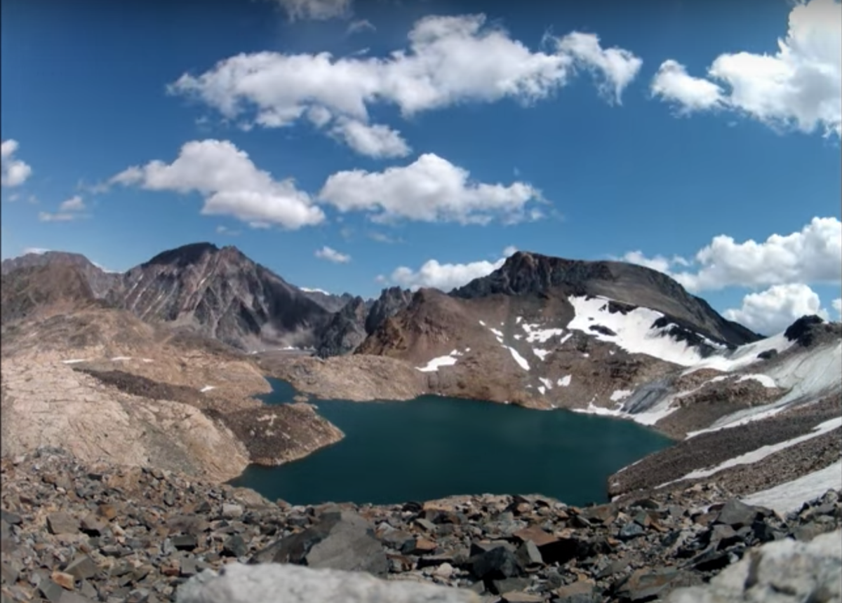 grasshopper glacier in montana