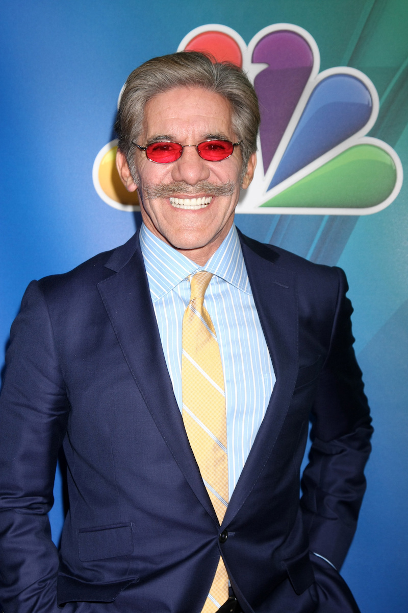 Geraldo Rivera at the NBCUniversal TCA Press Tour in December 2015