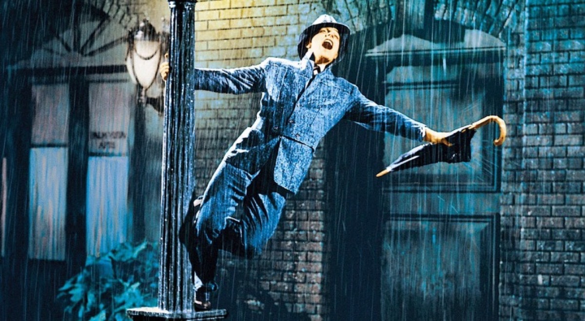 Gene Kelly in Singin' in the Rain (1952)