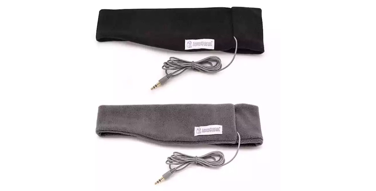 two headphone headbands, better sleep essentials