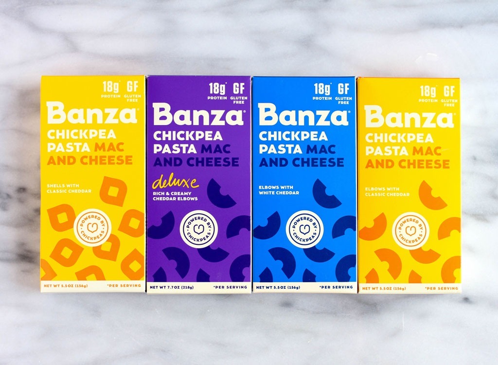 Banza Mac and Cheese