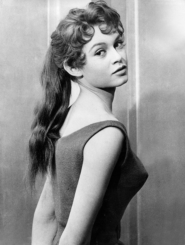 brigitte bardot black and white