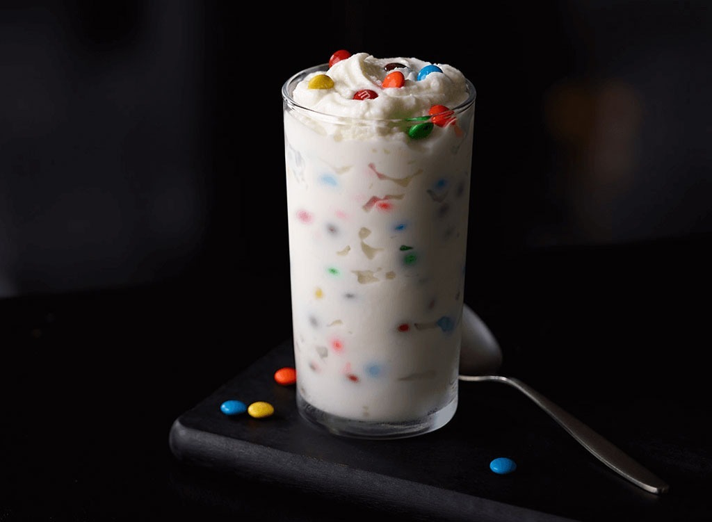 mcdonalds m and m flurry