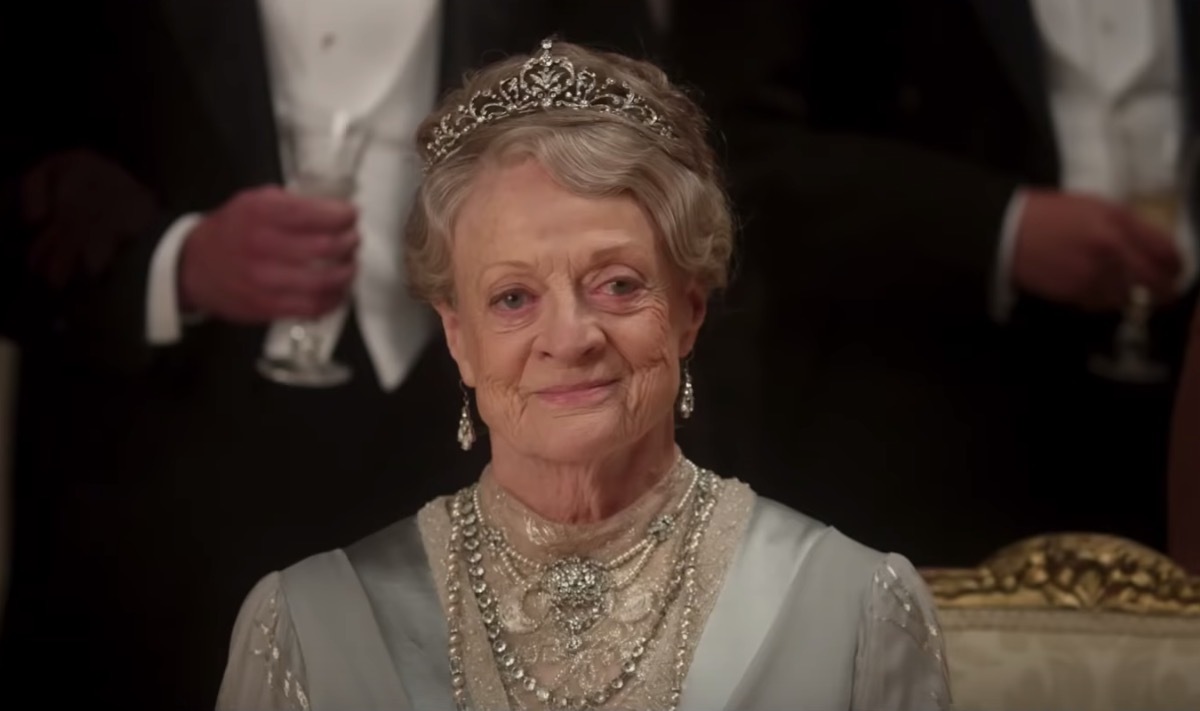 Dowager Countess in Downton Abbey movie