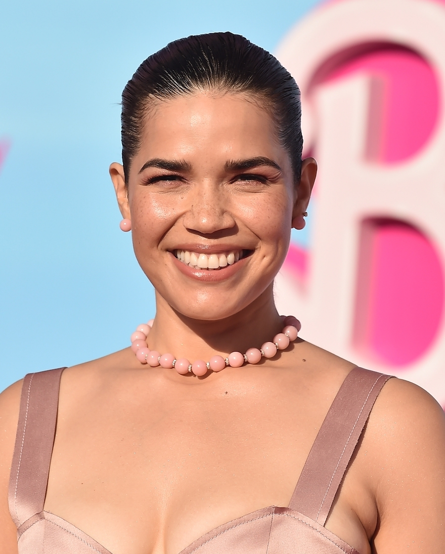 America Ferrera at the premiere of 