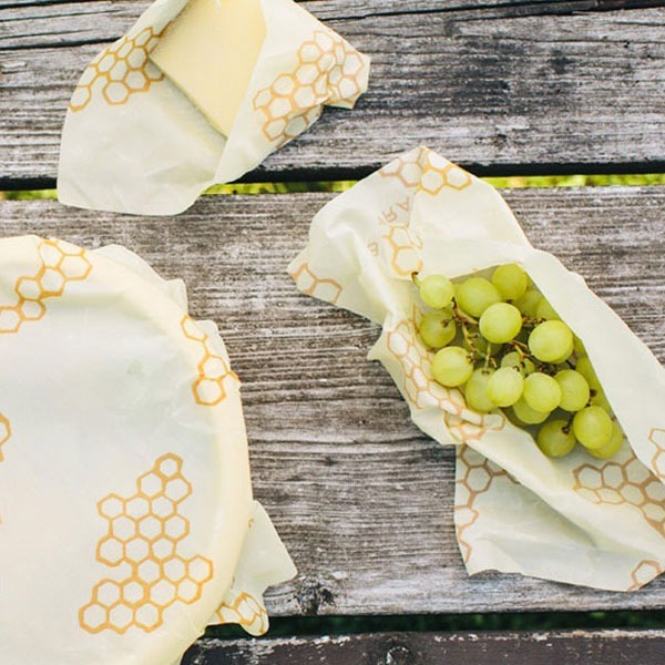 bees wrap reusable food storage wrap