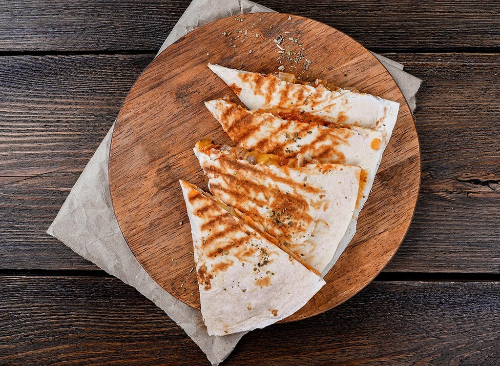 italian quesadilla