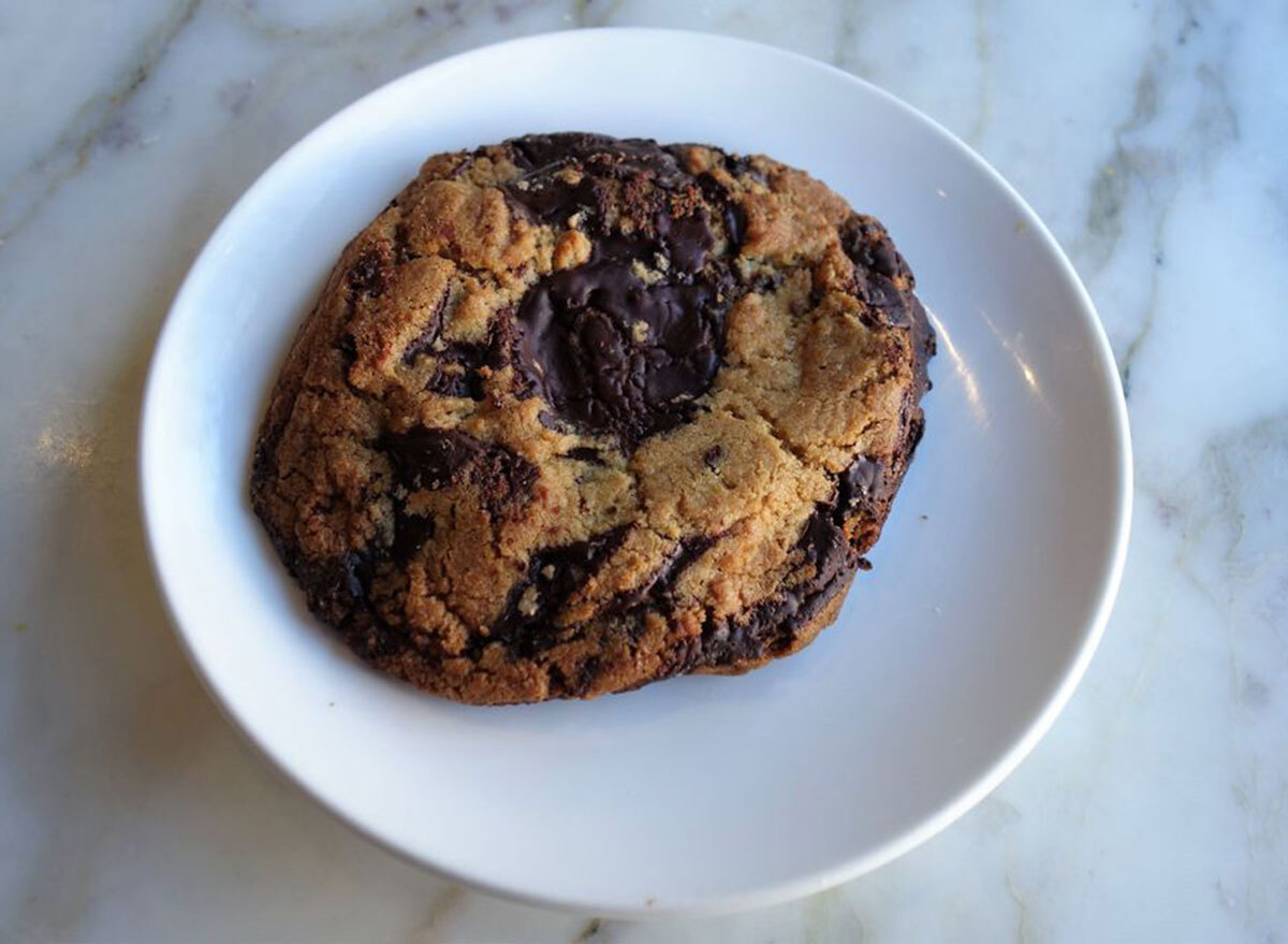 Chocolate chip cookie