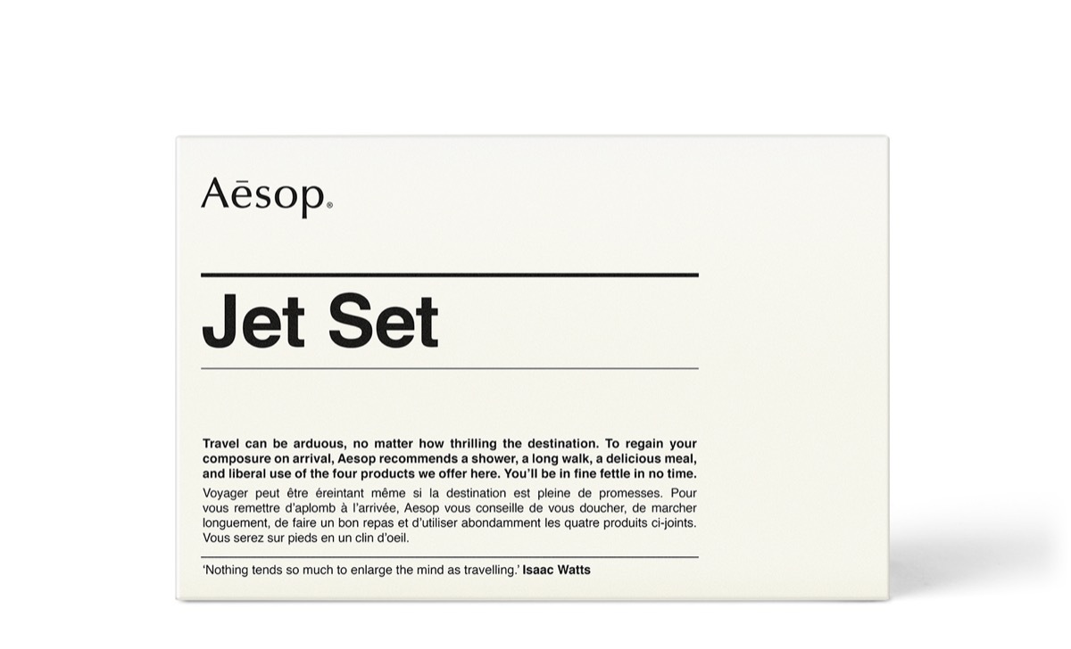 Aesop travel grooming kit Best Birthday Gifts Husband