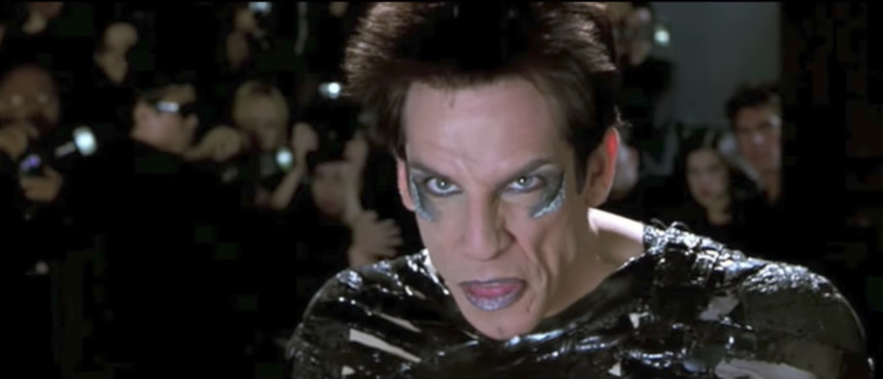 Derek Zoolander Blue Steel, funniest movie characters