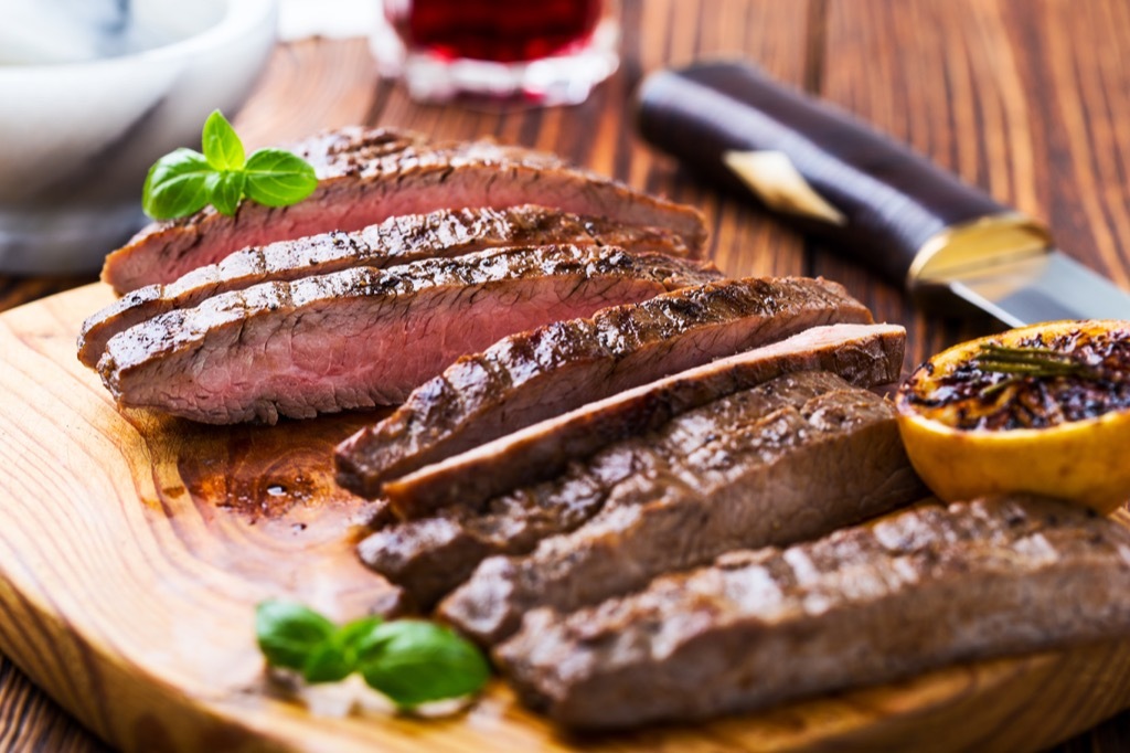 eating steak will give you a photographic memory