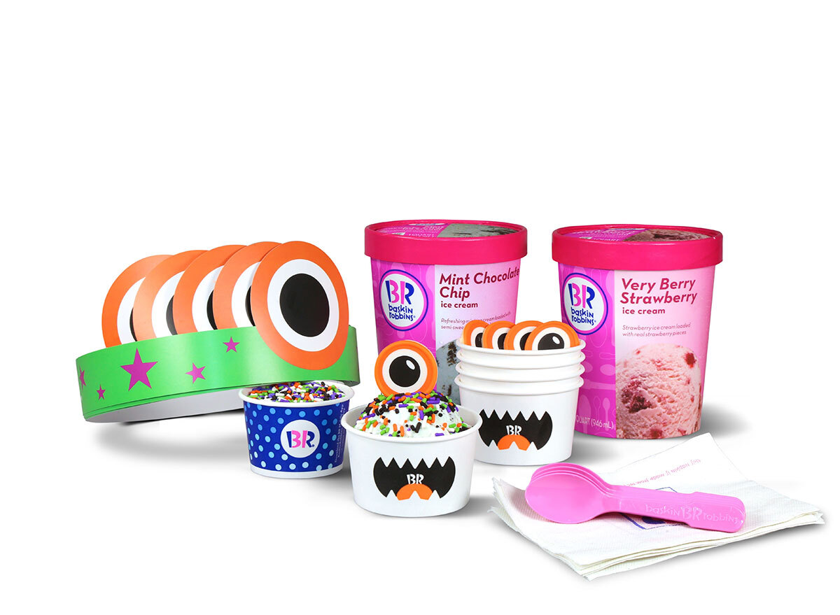 baskin robbins ice cream kit