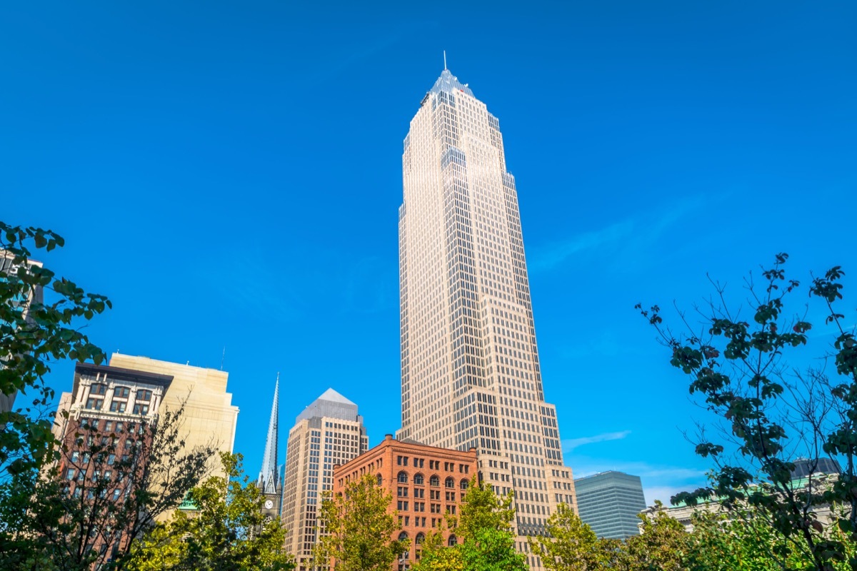 key tower in cleveland ohio