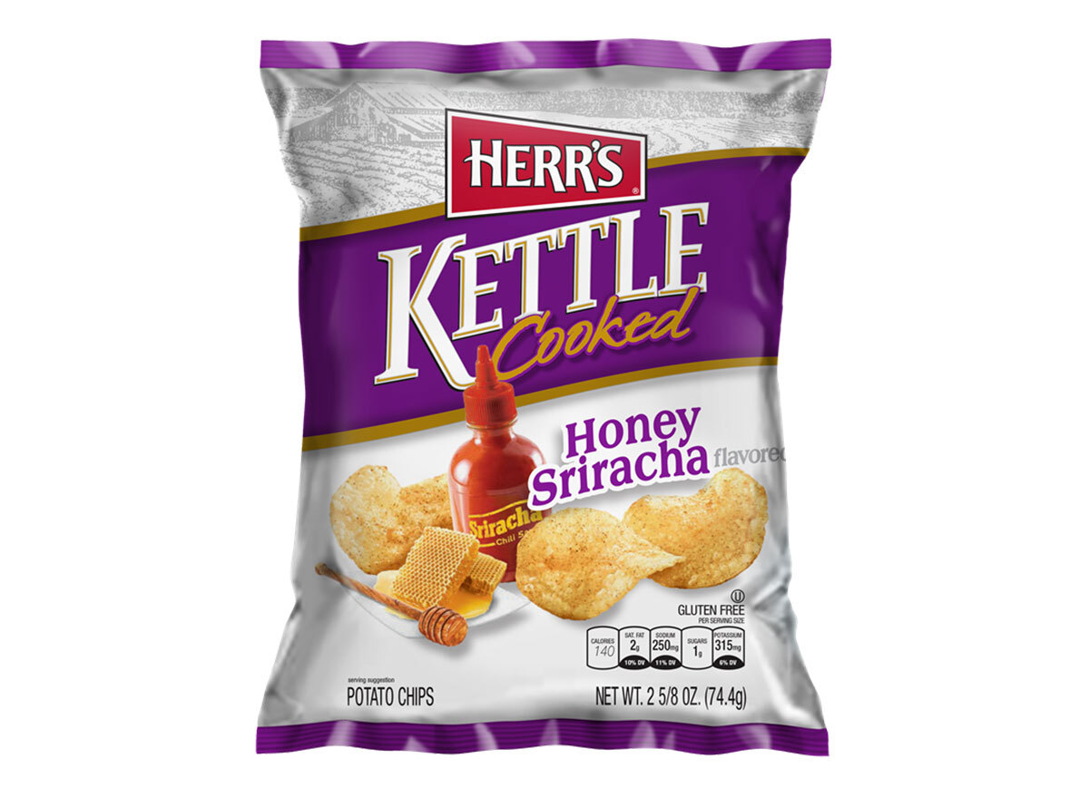 herrs kettle cooked honey sriracha