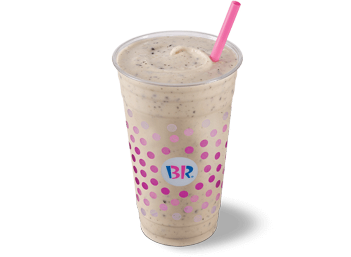 baskin robbins cookie dough milkshake