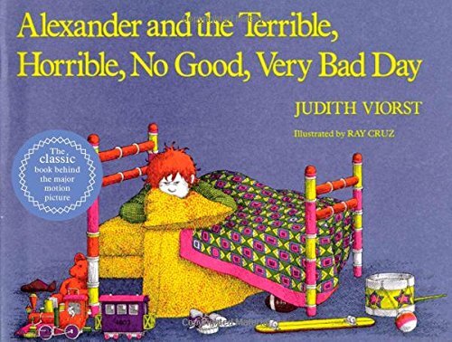 Alexander and the Terrible, Horrible, No Good, Very Bad Day Judith Viorst Jokes From Kids' Books