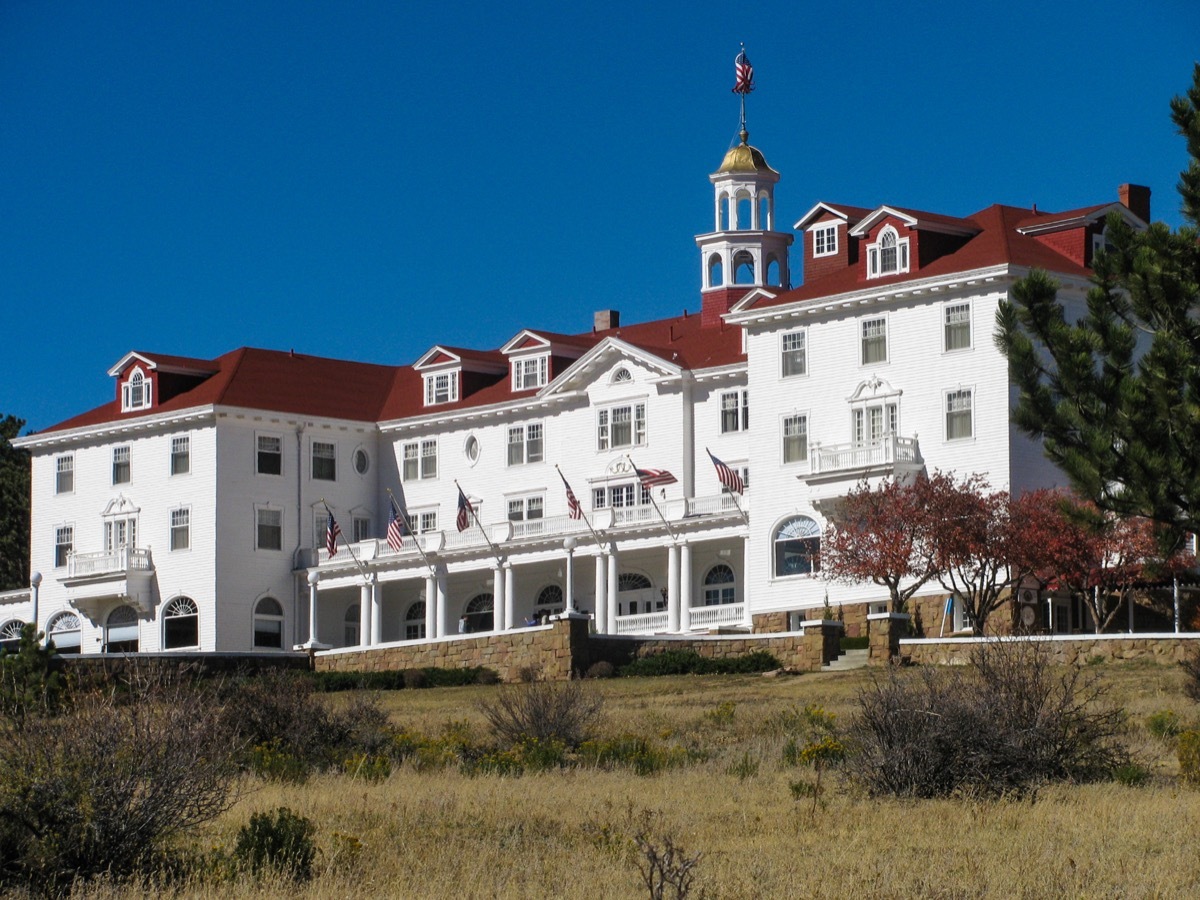 The Stanley Hotel in Colorado