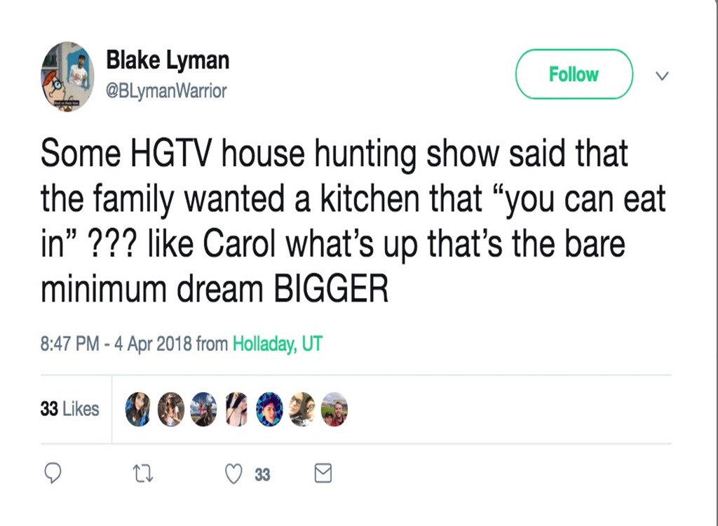 HGTV Kitchen funniest home design show jokes