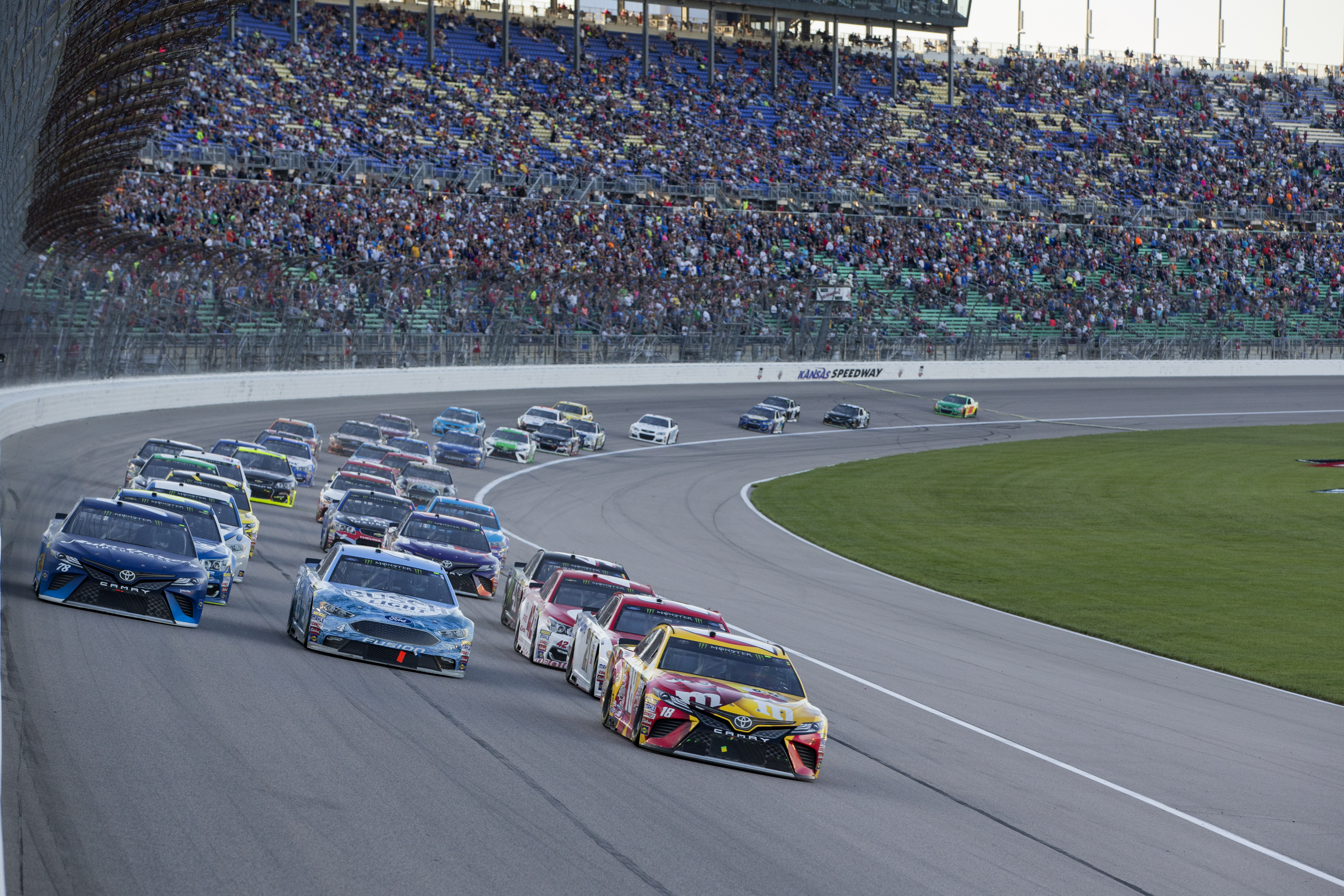 Kansas City speedway