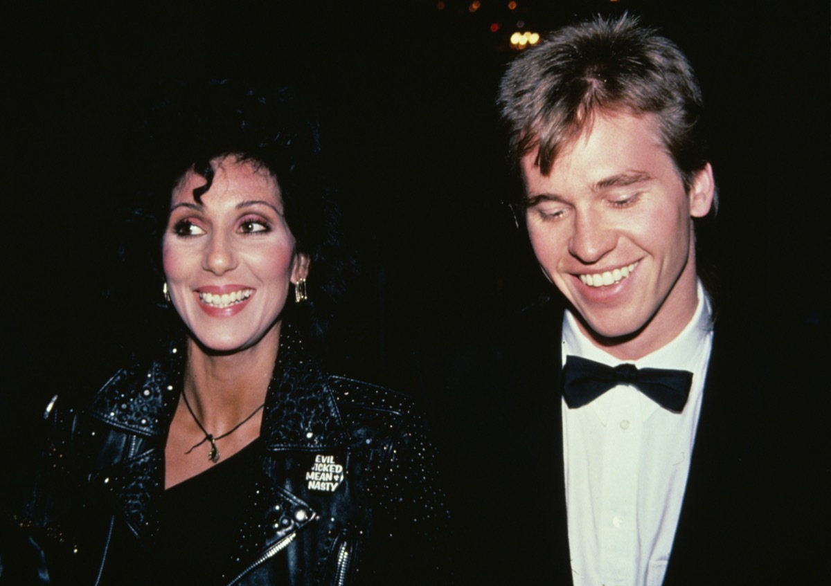 Cher and Val Kilmer