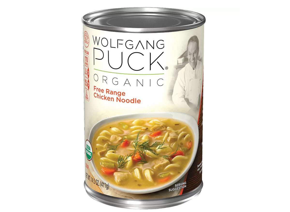 wolfgang puck chicken soup