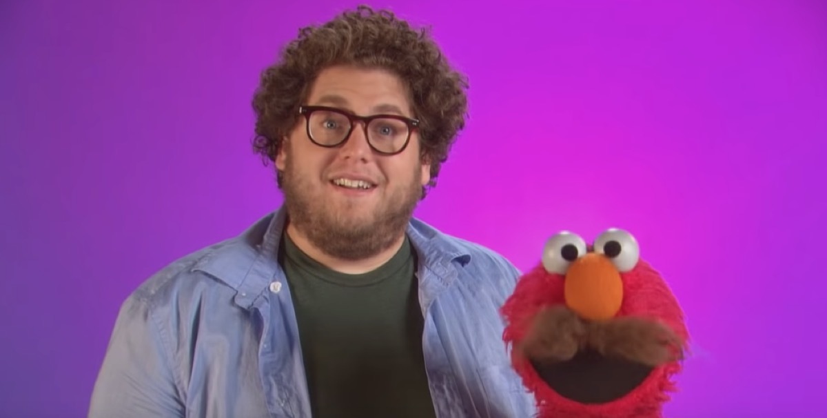 sesame street on jonah hill