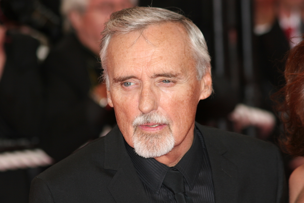 Dennis Hopper at the 2008 Cannes Film Festival