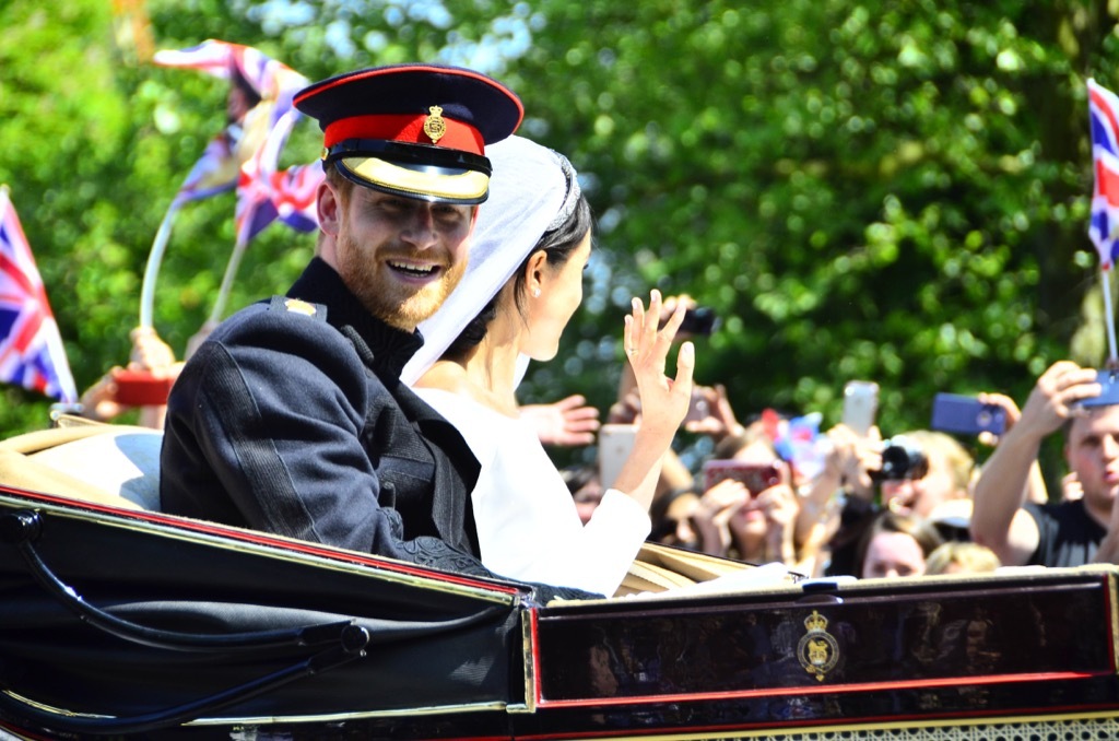 meghan and harry wedding