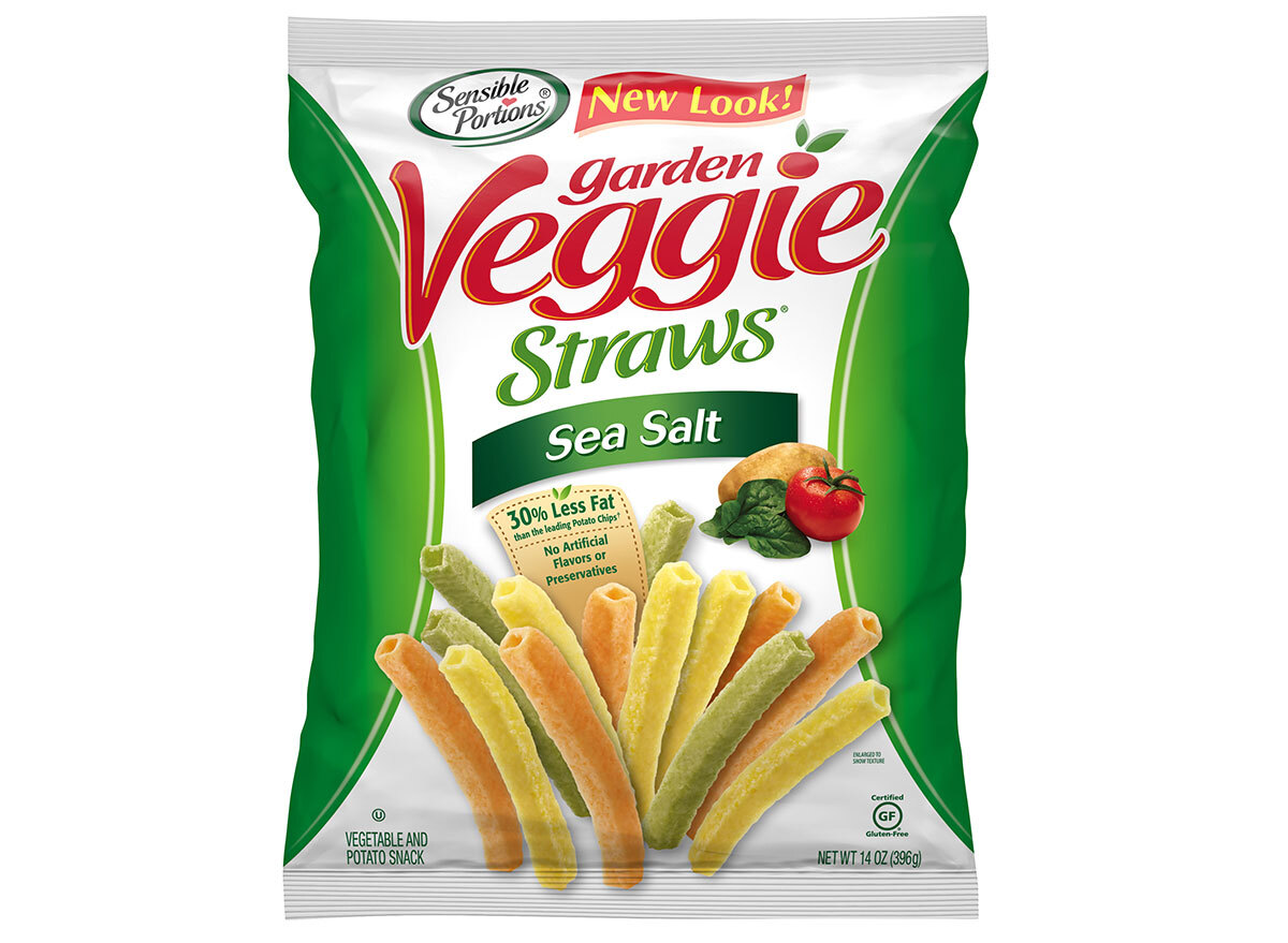 garden veggie straws