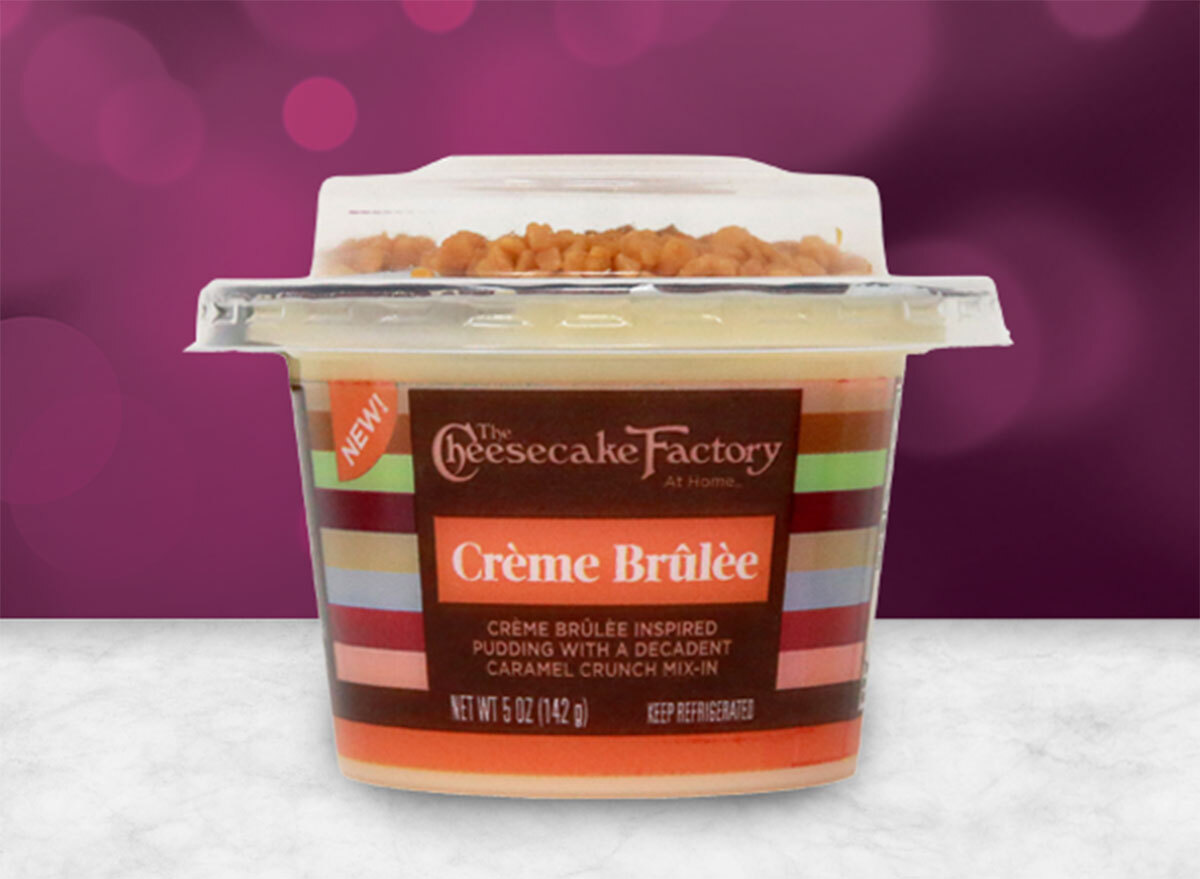 cheesecake factory premium pudding