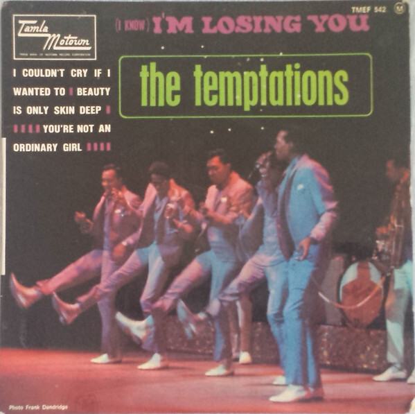 I know i'm losing you the temptations cover