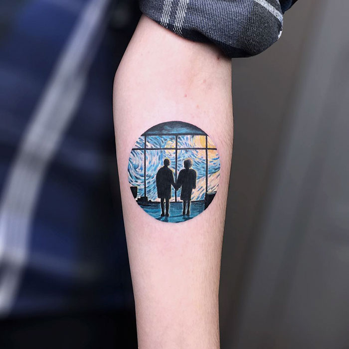 15_Amazing_Art-Inspired_Tattoos_You’ll_Definitely_Like_5