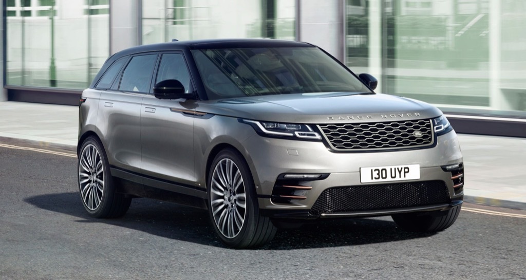 New cars, Range Rover Velar