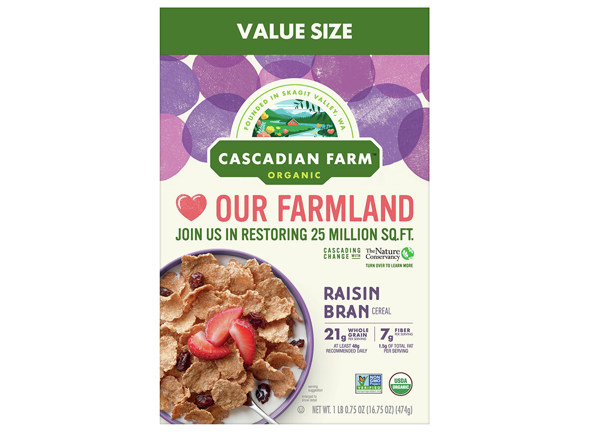 general mills cascadian farms raisin bran