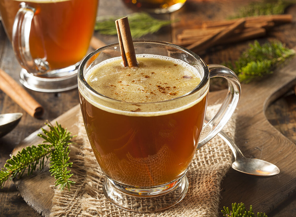 hot buttered rum