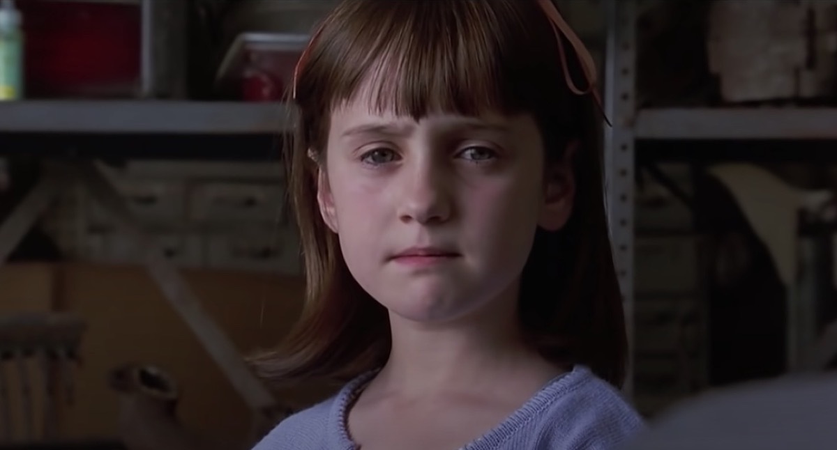 Mara Wilson in Matilda