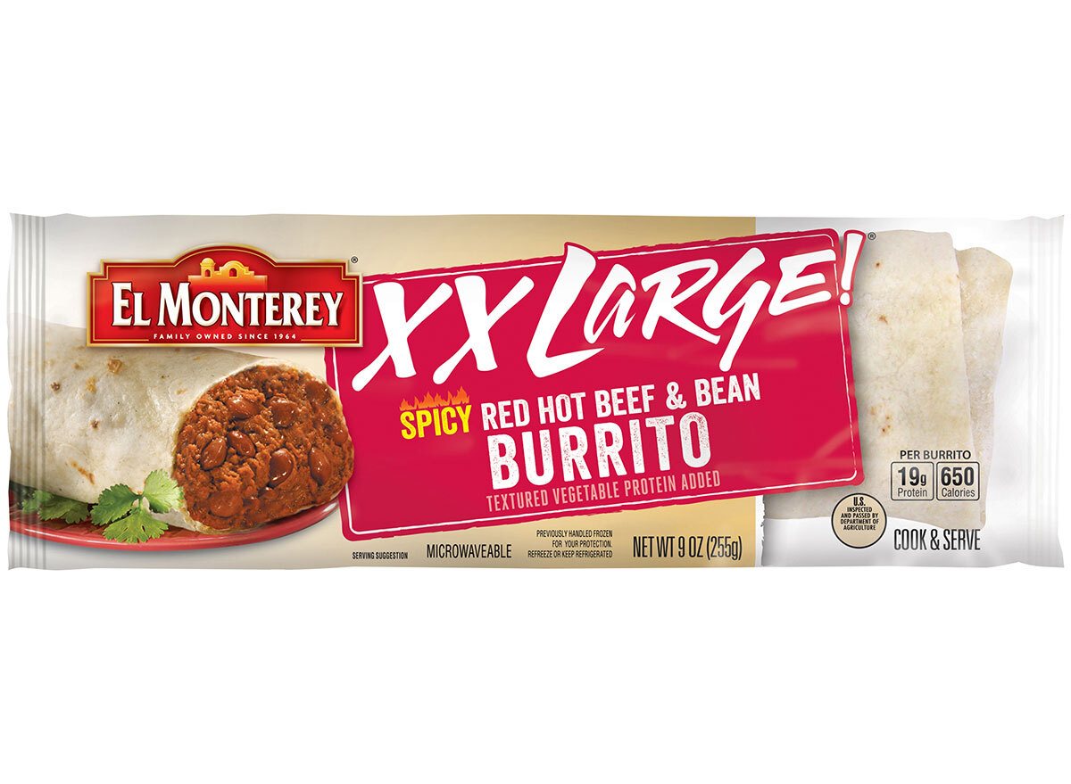 el monterey burrito