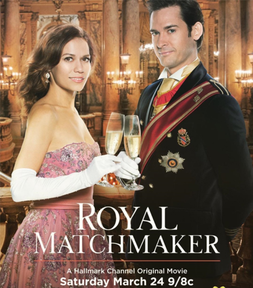 Royal Matchmaker Hallmark movie