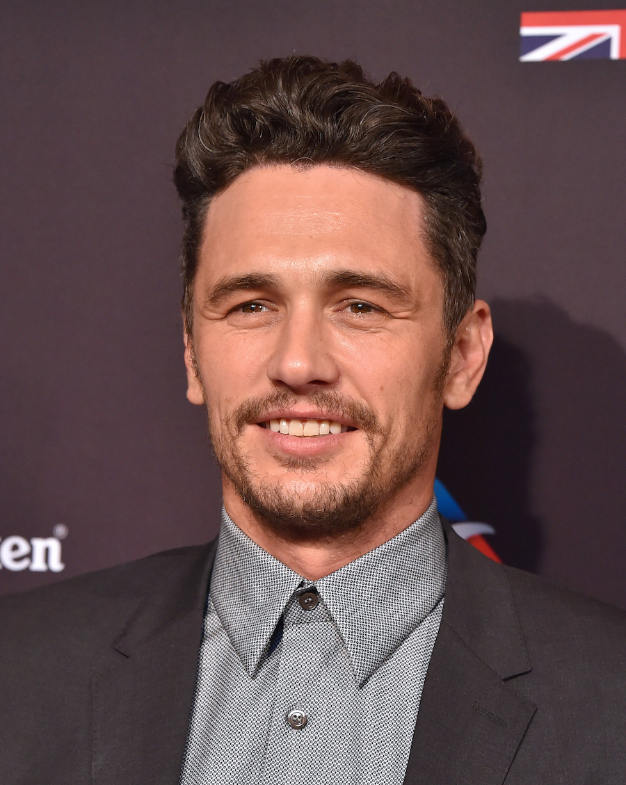 James Franco at the BAFTA Tea Los Angeles in 2018