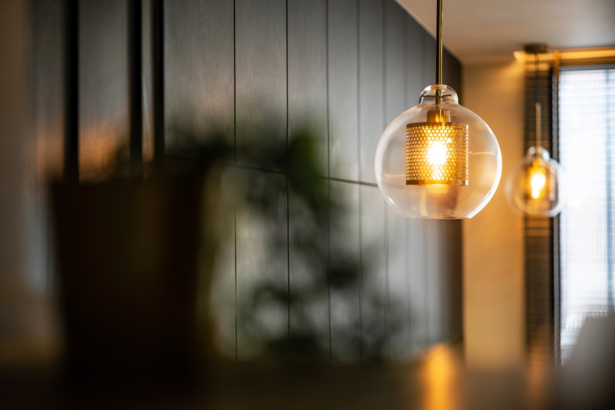 lighting in living room