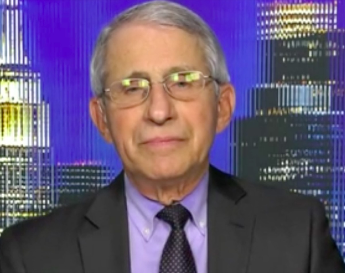 Anthony Fauci