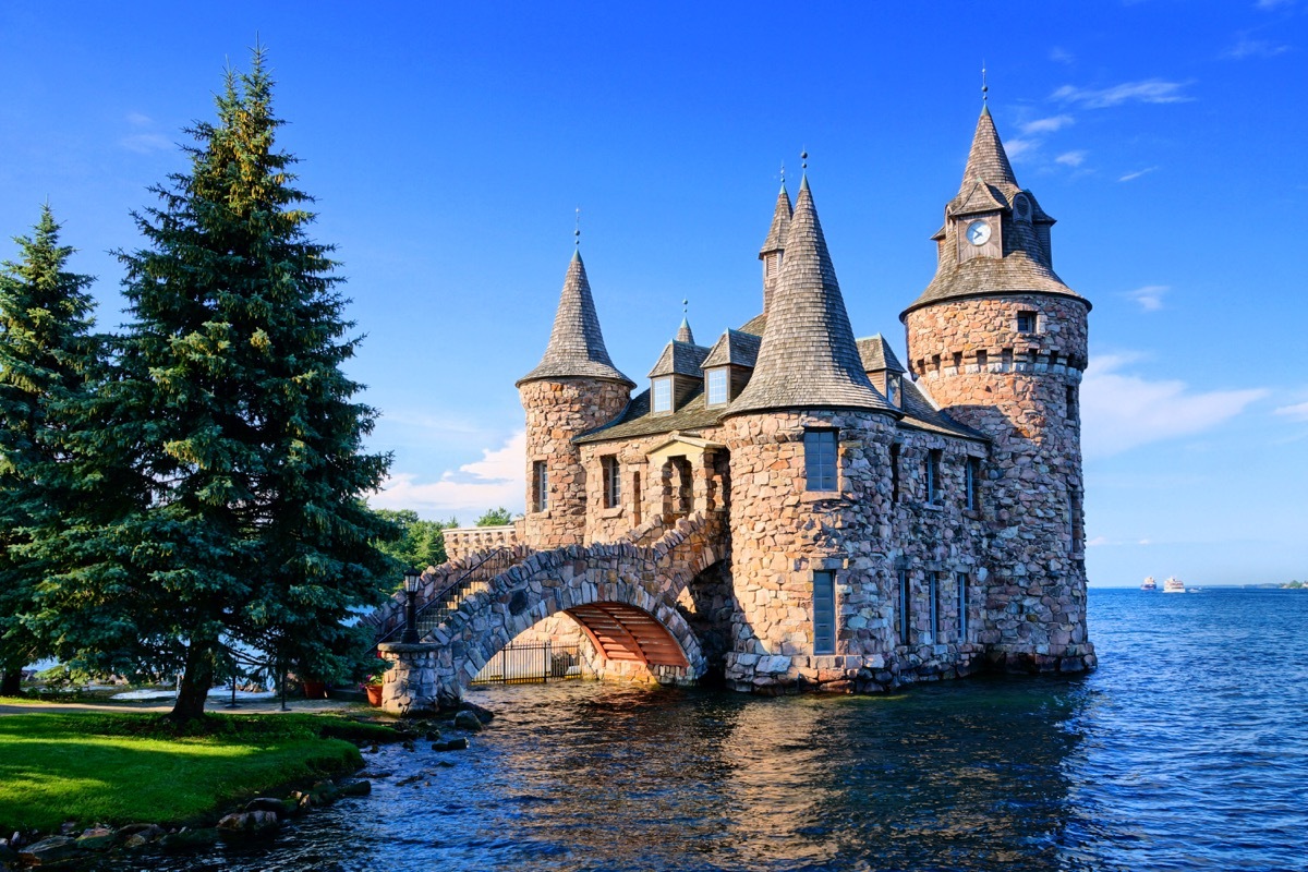 boldt castle in upstate New York