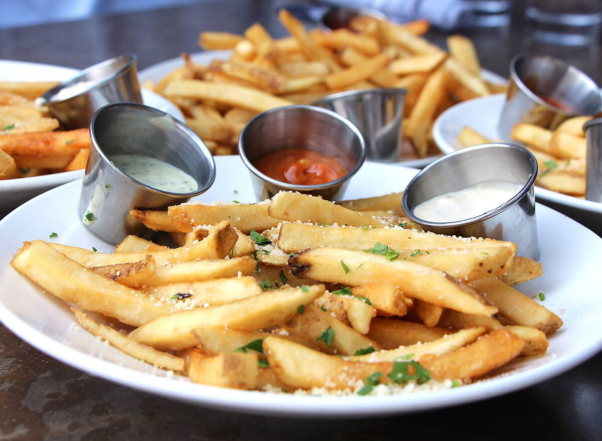 houlihans french fries