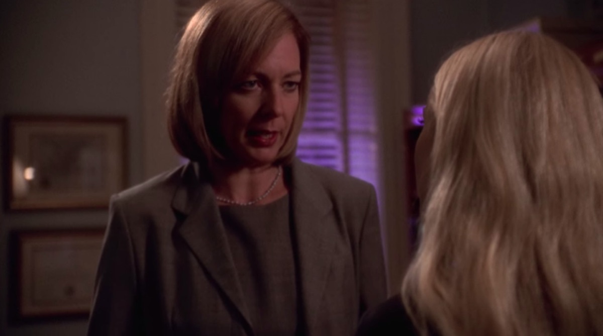 Allison Janney in The West Wing