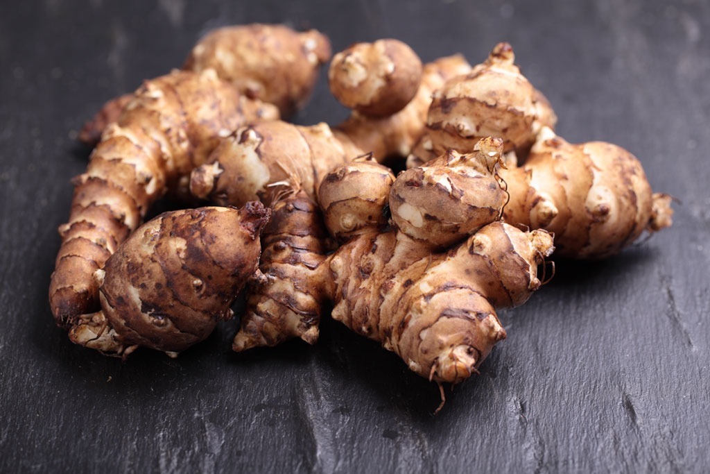 Gut health artichokes