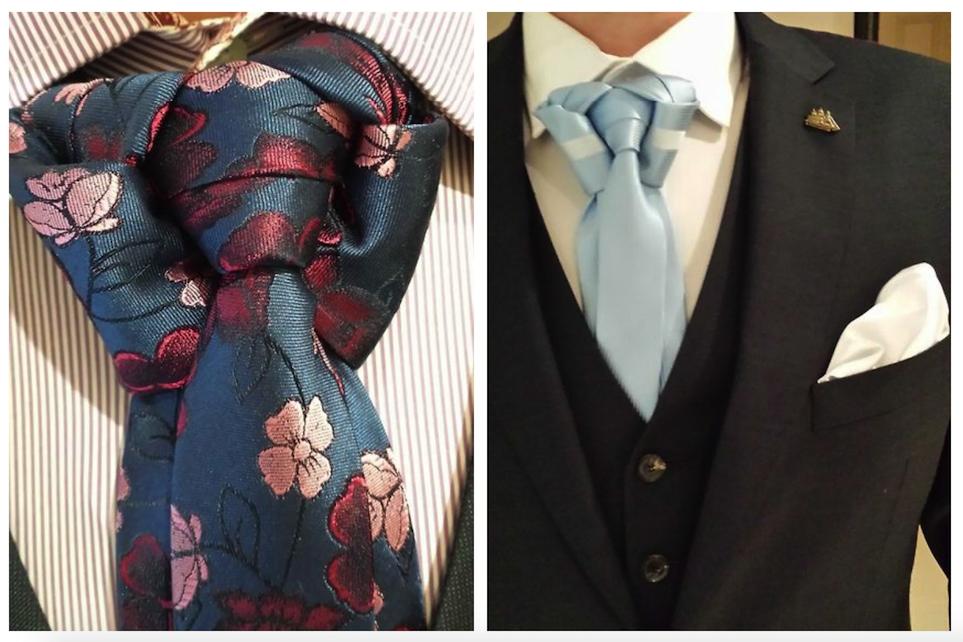 9 Most Unusual Ways To Tie A Tie 5