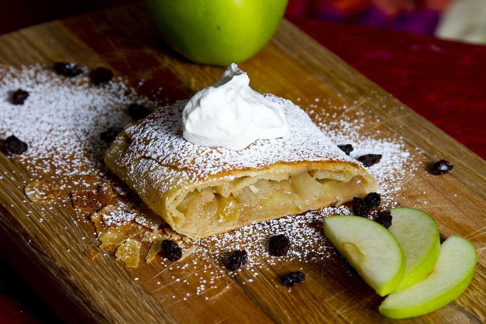 6. Apple Strudel (Austria)