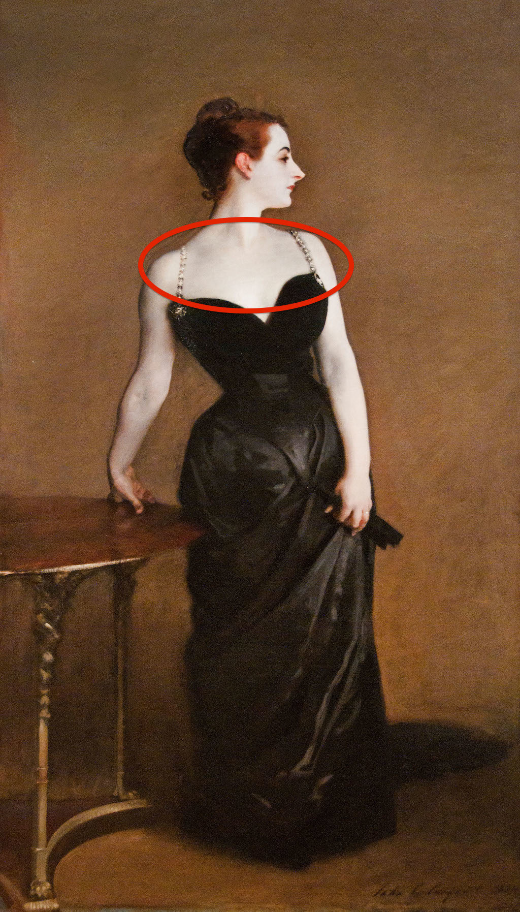 CTP67X Madame X Madame Pierre Gautreau 1883 John Singer Sargent American United States of America